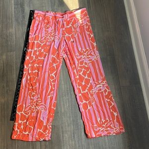 Ladies Lily Pulitzer for Target size Large drawstring pants